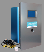 Clean Comfort Duct-Mounted UV Air Purifier Up to 4000 Square Feet - UA4000DV-CB