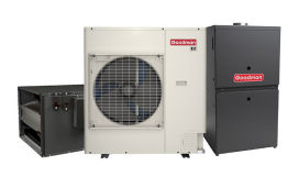 Split AC Dual Fuel Hybrid Heat Pump Systems