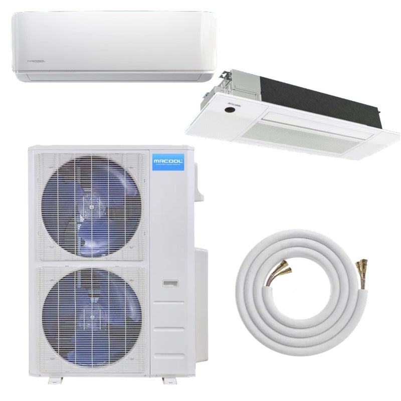 3 Zone MRCool DIY Systems